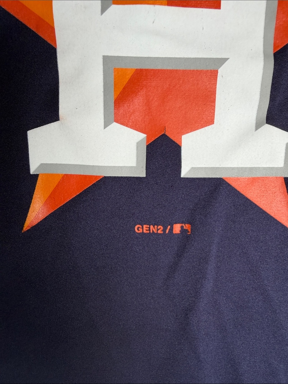 Houston Astros Navy Graphic Tee - Picture 4 of 5